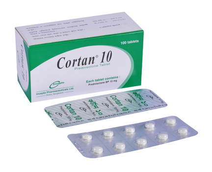 Picture of Cortan 10 Tablet